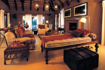 Villa Mushara Lounge