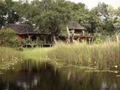 Botswana Safari Xudum Okavango Delta Lodge - afrika.de